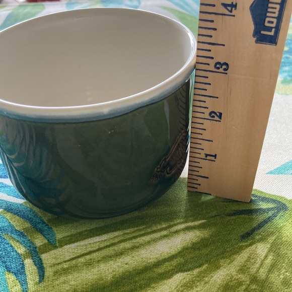 Large Hot Soup Mug Made in ENGLAND Pottery Mug Dark Green - Picture 10 of 10